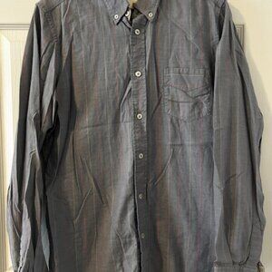Ben Sherman Plectrum Stripped Long Sleeve Shirt Mens MD
